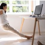 5-Minute Desk Workouts: Fighting Sedentary Lifestyle at Work