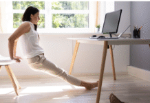 5-Minute Desk Workouts: Fighting Sedentary Lifestyle at Work