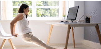 5-Minute Desk Workouts: Fighting Sedentary Lifestyle at Work